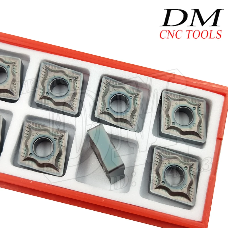 10PCS Lathe Blade CNMG120408-CF ZM1135 Rhombus Carbide Insert Cutting Tool CNMG432 Tungsten Lathe Accessories
10PCS Lathe Blade CNMG120408-CF ZM1135 Rhombus Carbide Insert Cutting Tool CNMG432 Tungsten Lathe Accessories