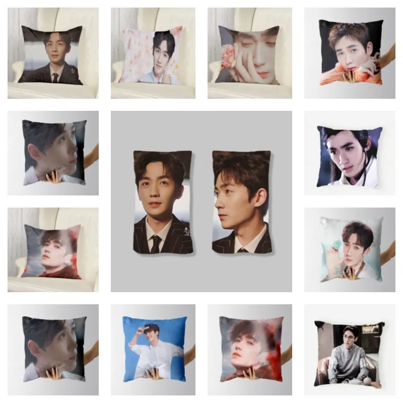 New Boyfriend ZhuYiLong Short Plush Square Pillowcase of Contains Pillow Core for Custom Decoration Home Gift 40*40cm 45*45cm
New Boyfriend ZhuYiLong Short Plush Square Pillowcase of Contains Pillow Core for Custom Decoration Home Gift 40*40cm 45*45cm