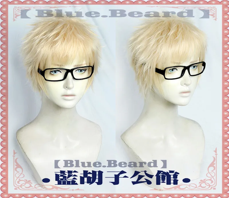 Anime Haikyuu!! Kei Tsukishima/Shinsuke Cosplay Wigs Heat Resistant Synthetic Hair Wig (Only Wig ) + Wig Cap
Anime Haikyuu!! Kei Tsukishima/Shinsuke Cosplay Wigs Heat Resistant Synthetic Hair Wig (Only Wig ) + Wig Cap