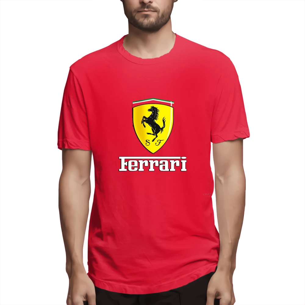 Italy Ferrari Emblem Logo 3D Printed T-Shirt Men Women Fashion Casual Tee Shirt Summer Short Sleeve Tops Large Size Streetwear
Italy Ferrari Emblem Logo 3D Printed T-Shirt Men Women Fashion Casual Tee Shirt Summer Short Sleeve Tops Large Size Streetwear