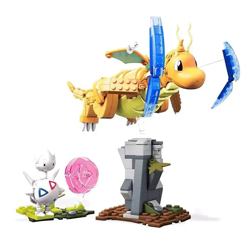 Cartoon Anime Pokémon Genuine Pokemon Raichu Building Blocks Model Sets Bricks Movie Model Classic For Children Toys
Cartoon Anime Pokémon Genuine Pokemon Raichu Building Blocks Model Sets Bricks Movie Model Classic For Children Toys
