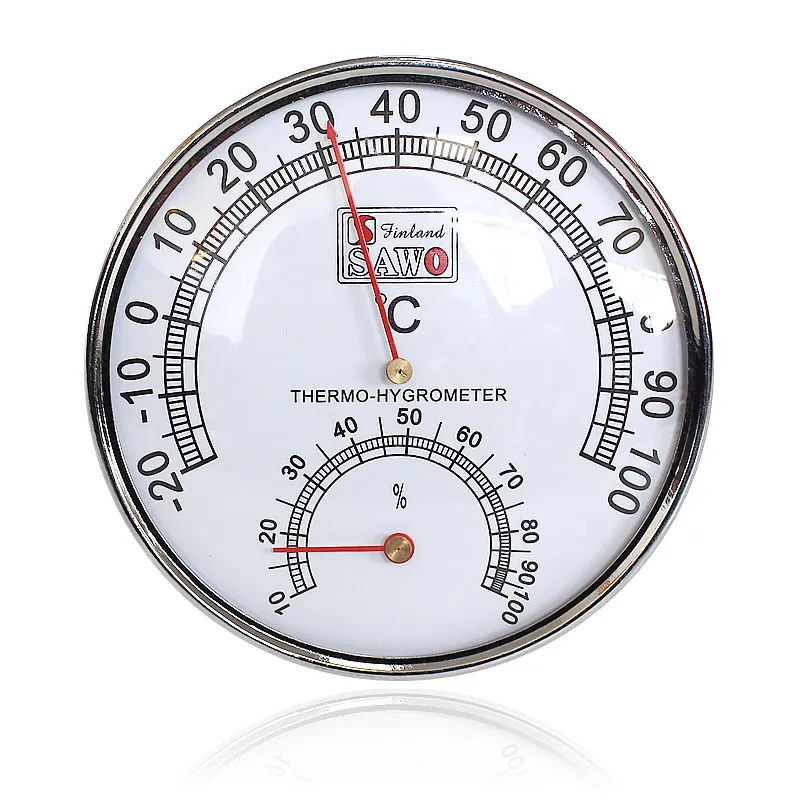 Thermometer Hygrometer Sauna Thermometer Metal Case Steam Sauna Room Thermometer Hygrometer Bath And Sauna Indoor Outdoor Used
Thermometer Hygrometer Sauna Thermometer Metal Case Steam Sauna Room Thermometer Hygrometer Bath And Sauna Indoor Outdoor Used