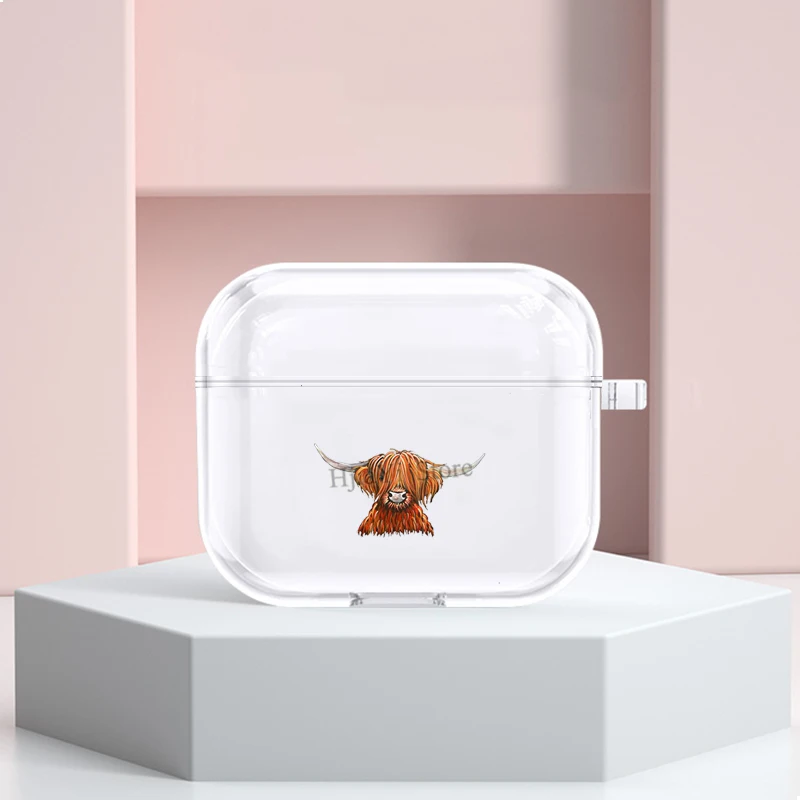 Шотландский чехол Highland Cow для Apple Airpods 3, мягкий чехол для Airpods Pro Airpods 2, беспроводные наушники
Шотландский чехол Highland Cow для Apple Airpods 3, мягкий чехол для Airpods Pro Airpods 2, беспроводные наушники