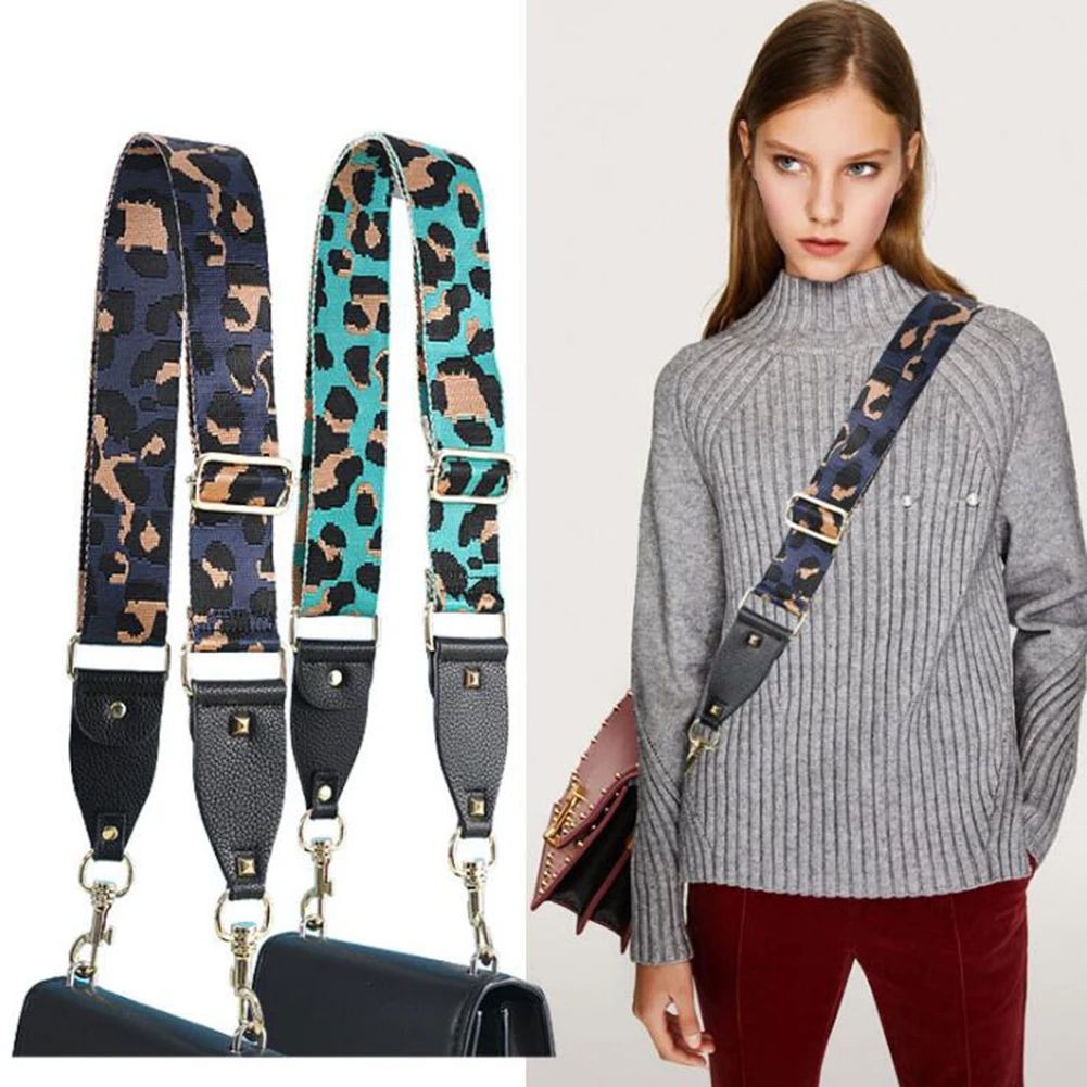 Adjustable bag shoulder strap PU wide Shoulder Bag Strap Replacement Strap Bag belt leopard print straps for bags parts
Adjustable bag shoulder strap PU wide Shoulder Bag Strap Replacement Strap Bag belt leopard print straps for bags parts