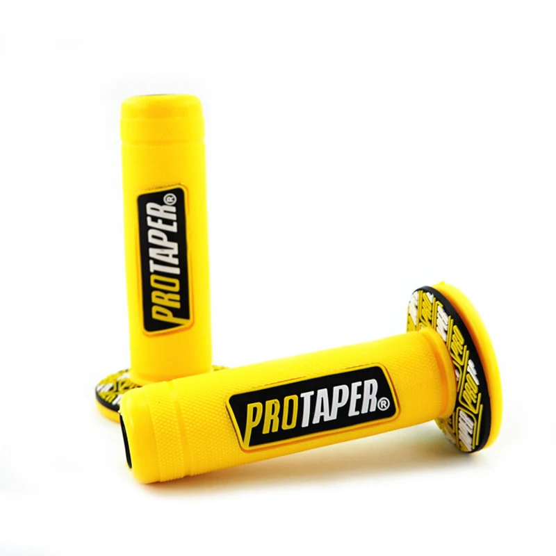 Handlebar Handle Gel Grips Pro Taper Fit For 7/8" Handlebar Rubber Gel Hand Grips Dirt Pit Bike Motocross Motorcycle Parts
Handlebar Handle Gel Grips Pro Taper Fit For 7/8" Handlebar Rubber Gel Hand Grips Dirt Pit Bike Motocross Motorcycle Parts