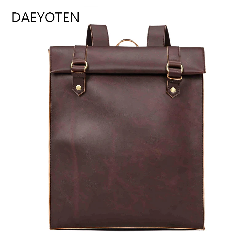 DAEYOTEN Preppy Style Student School Bag for Boys Retro Backpacks Male Female Couple Bag Designer Men Travel Backpack ZM1170
DAEYOTEN Preppy Style Student School Bag for Boys Retro Backpacks Male Female Couple Bag Designer Men Travel Backpack ZM1170