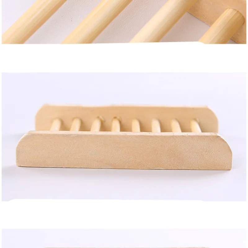Portable Soap Dishes Natural Wood Soap Tray Holder Dish Storage Bath Shower Plate Home Bathroom Wash Soap Holder Organizer
Portable Soap Dishes Natural Wood Soap Tray Holder Dish Storage Bath Shower Plate Home Bathroom Wash Soap Holder Organizer