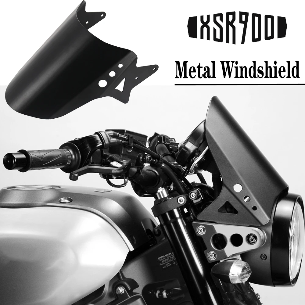 Металлический дефлектор лобового стекла для мотоциклов YAMAHA XSR 900, XSR900 2015-2020
Металлический дефлектор лобового стекла для мотоциклов YAMAHA XSR 900, XSR900 2015-2020