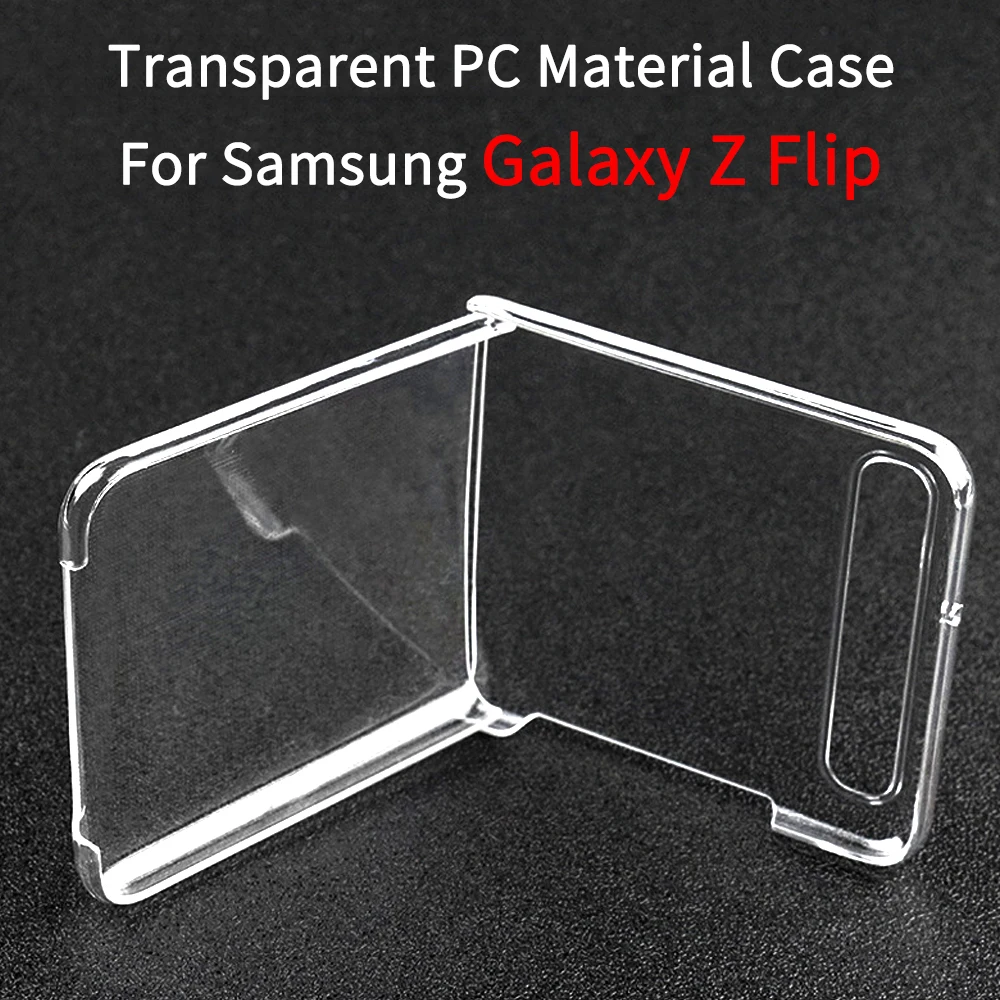Transparent Phone Case for Samsung Z Flip Hard Plastic PC Back Skin Shell for samsung galaxy z flip case Samsung z flip Shell
Transparent Phone Case for Samsung Z Flip Hard Plastic PC Back Skin Shell for samsung galaxy z flip case Samsung z flip Shell