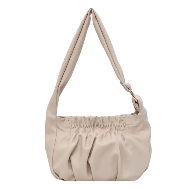 Cloud Bag Female 2020 Summer New Fold Bag Wild Underarm Bag Pu Leather Solid Color Soft Shoulder Bag Handbag Ladies Elegant Sac
Cloud Bag Female 2020 Summer New Fold Bag Wild Underarm Bag Pu Leather Solid Color Soft Shoulder Bag Handbag Ladies Elegant Sac