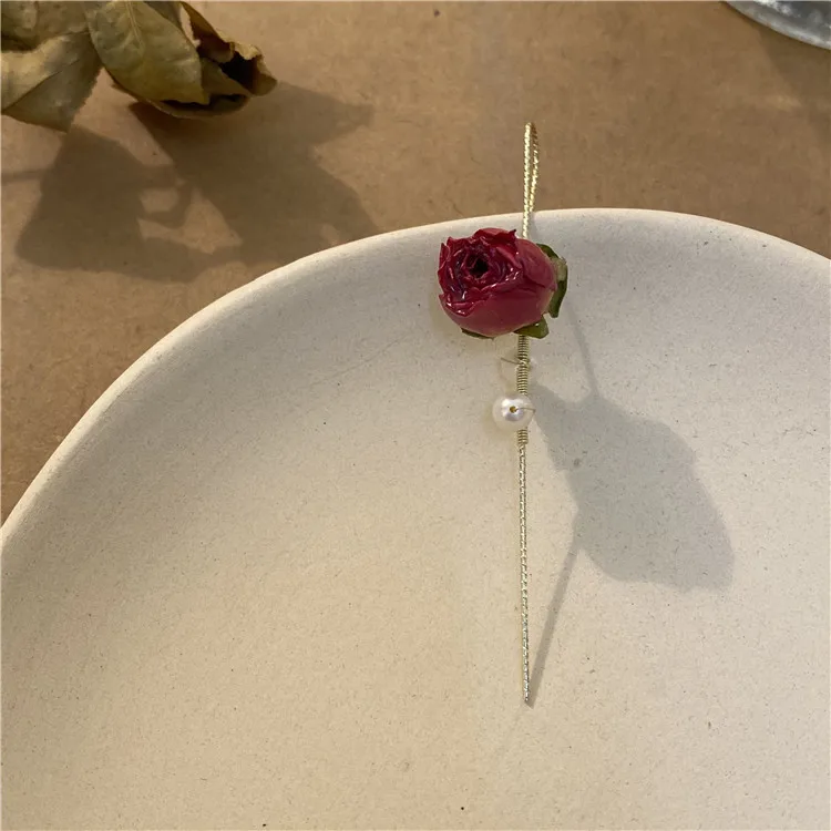 KACOSHOW Newest Korean flower pearl pierced earrings for Women ins style retro earring Super fairy Party Wedding Jewelry 2021
KACOSHOW Newest Korean flower pearl pierced earrings for Women ins style retro earring Super fairy Party Wedding Jewelry 2021