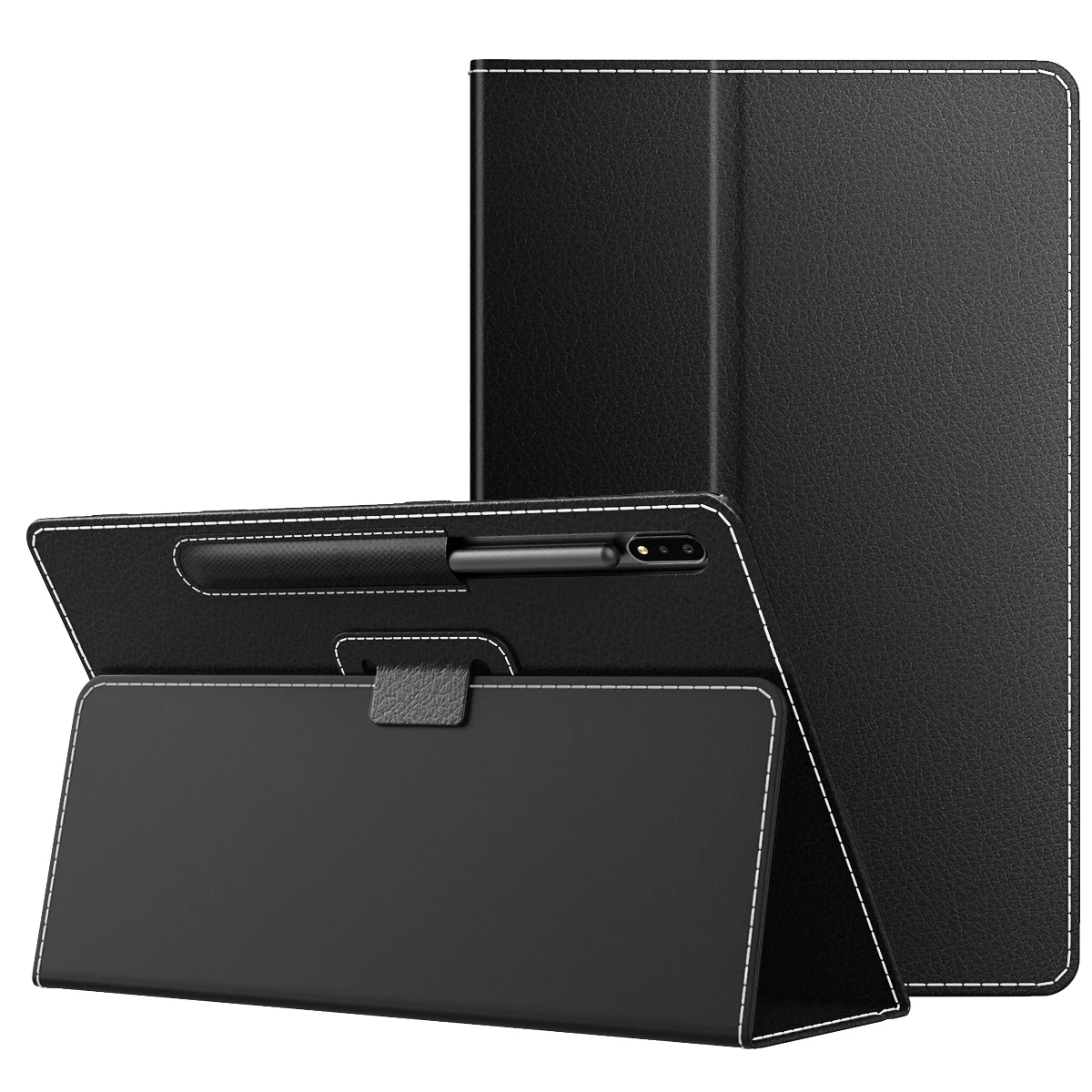 Case for Samsung Galaxy Tab S7 11" 2020,Ultra Slim Tri-Fold Cover with Auto-Wake/Sleep&Pen Holder for Galaxy Tab S7 11in 2020
Case for Samsung Galaxy Tab S7 11" 2020,Ultra Slim Tri-Fold Cover with Auto-Wake/Sleep&Pen Holder for Galaxy Tab S7 11in 2020