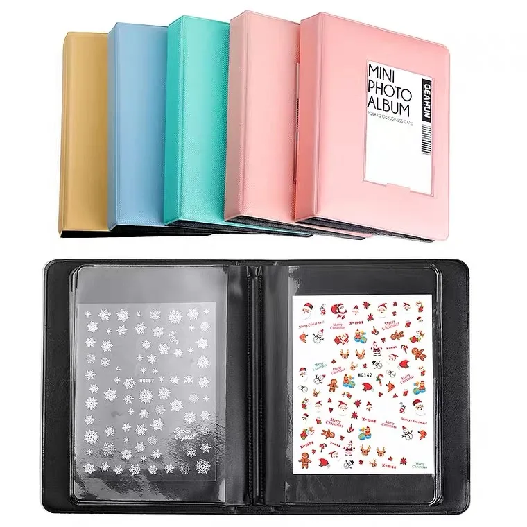 3D Nail Sticker Water Decal Collecting Albums Storage Holder 32 Sheets Nail Art Display Showing Book Container Tools
3D Nail Sticker Water Decal Collecting Albums Storage Holder 32 Sheets Nail Art Display Showing Book Container Tools