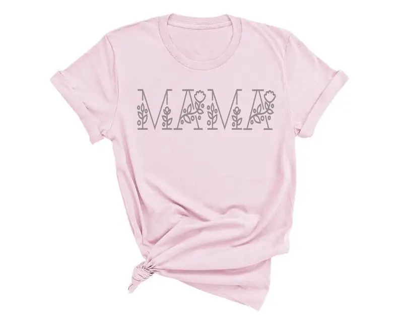 100% Pure Cotton Women T Shirt MAMA Printed Tshirt Ladies Short Sleeve Tee Shirt Women Female Tops Clothes Camisetas Mujer
100% Pure Cotton Women T Shirt MAMA Printed Tshirt Ladies Short Sleeve Tee Shirt Women Female Tops Clothes Camisetas Mujer