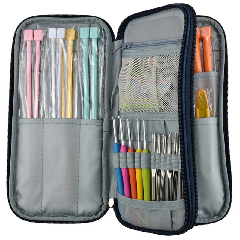 Big deal Empty Pouch Storage Bag For Crochet Hook And Knitting Needles Scissors Ruler Big Capacity Organizer Storage Bag For Sew
Big deal Empty Pouch Storage Bag For Crochet Hook And Knitting Needles Scissors Ruler Big Capacity Organizer Storage Bag For Sew