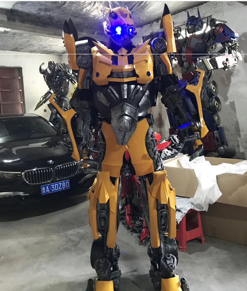 Трансформеры Bumblebee, бриллиантовая одежда для косплея, одежда для вечеринки, большая бриллиантовая броня, реальные бриллиантовые аксессуары
Трансформеры Bumblebee, бриллиантовая одежда для косплея, одежда для вечеринки, большая бриллиантовая броня, реальные бриллиантовые аксессуары