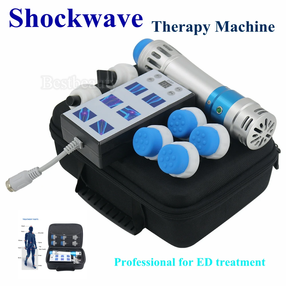 Electromagnetic Extracorporeal Shockwave Therapy Machine For Neck Head Massager ED Treatment Pain Relief Equipment 
Electromagnetic Extracorporeal Shockwave Therapy Machine For Neck Head Massager ED Treatment Pain Relief Equipment