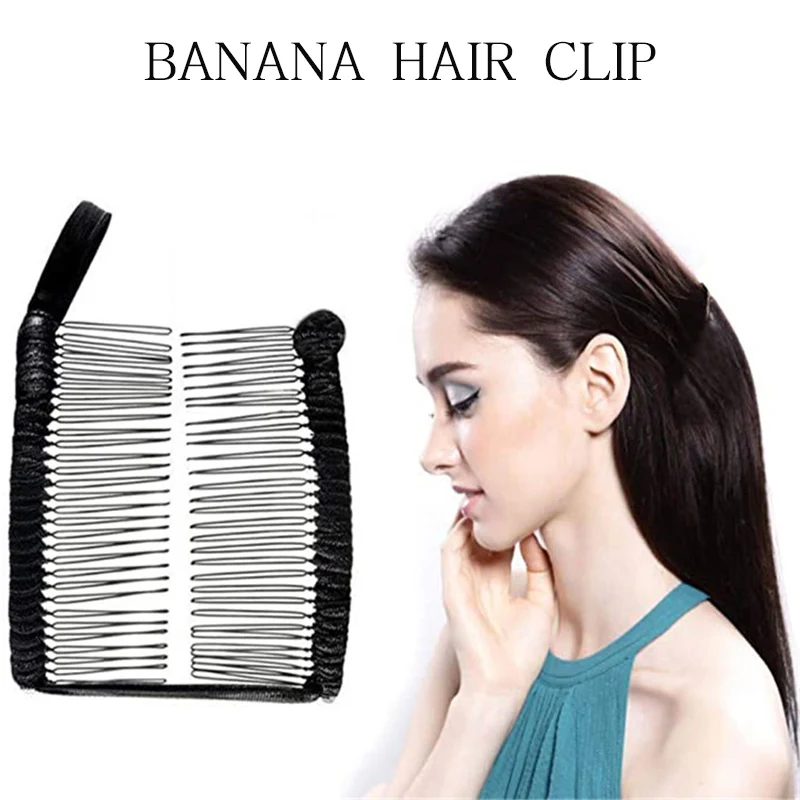 LANLAN Womens Vintage Banana Hair Clip Christmas Hairpin Accessorie Stretchable 30 Comb Fashionable Hair Tools Accessory
LANLAN Womens Vintage Banana Hair Clip Christmas Hairpin Accessorie Stretchable 30 Comb Fashionable Hair Tools Accessory
