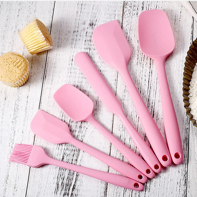 6 Piece Silicone Spatula Set Non-Stick Heat-Resistant Spatulas Turner For Cooking Baking Mixing Baking Tools 2021
6 Piece Silicone Spatula Set Non-Stick Heat-Resistant Spatulas Turner For Cooking Baking Mixing Baking Tools 2021
