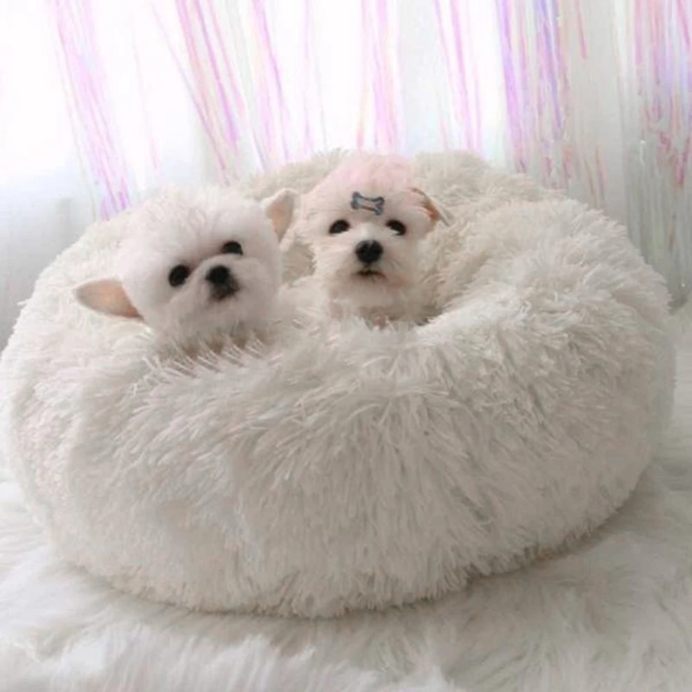 Чихуахуа корзина для собак кровать домашних животных супер мягкая круглый