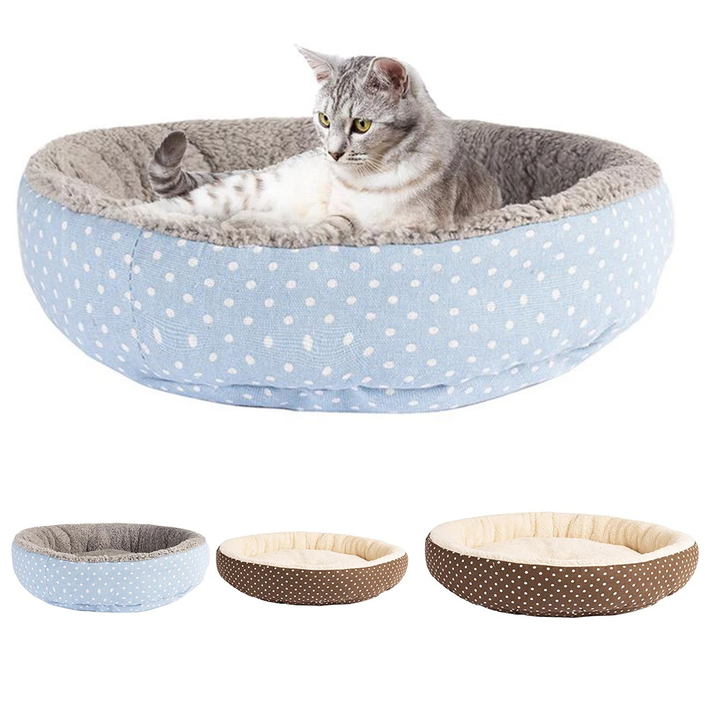 1pcs Large Round Pet Dog Cat Bed Cushion Breathable Mat Pad Cozy Warm Soft Canvas Plush Pet House Home Supplies 34/45cmx10cm
1pcs Large Round Pet Dog Cat Bed Cushion Breathable Mat Pad Cozy Warm Soft Canvas Plush Pet House Home Supplies 34/45cmx10cm