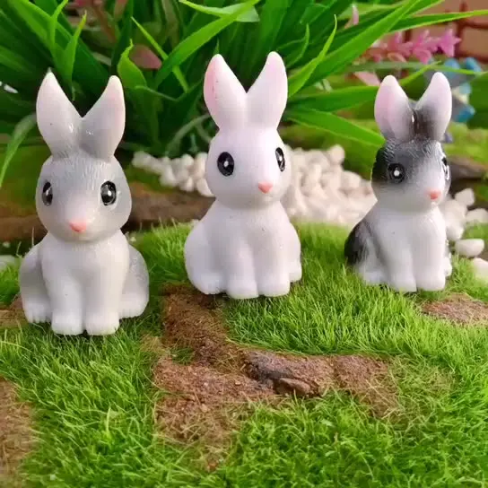 Cute Little Ear Rabbit Micro Landscape Home Furnishing Desktop Ornaments Home Desktop Living Room Fashion Decorations Kids Gifts
Cute Little Ear Rabbit Micro Landscape Home Furnishing Desktop Ornaments Home Desktop Living Room Fashion Decorations Kids Gifts