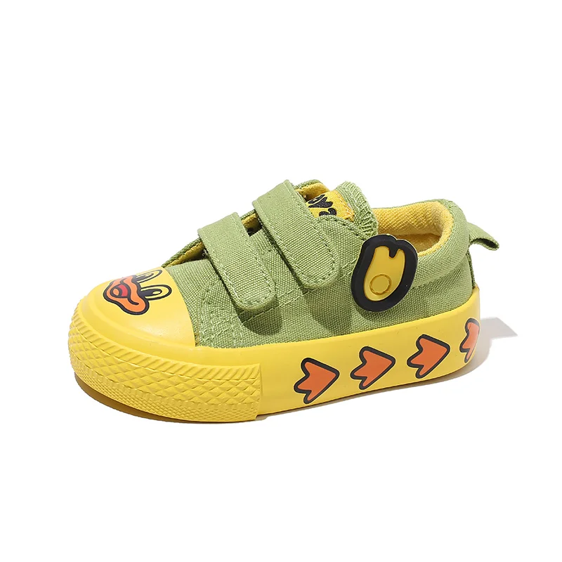 babaya Baby Canvas Shoes 2021 Autumn New Toddler Cute Cartoon Fashion Low-top Breathable Casual Boys Baby Girl Children Shoes
babaya Baby Canvas Shoes 2021 Autumn New Toddler Cute Cartoon Fashion Low-top Breathable Casual Boys Baby Girl Children Shoes