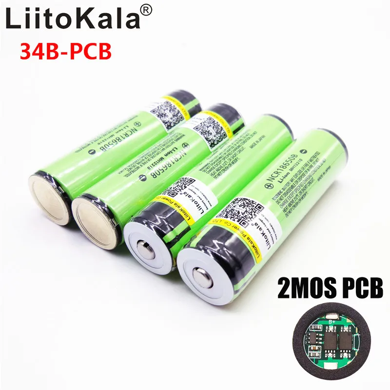 Batteria ricaricabile al litio originale calda LiitoKala 18650 3400 mah NCR18650B 3.7 v 3400 mah 18650 per batterie torcia
Batteria ricaricabile al litio originale calda LiitoKala 18650 3400 mah NCR18650B 3.7 v 3400 mah 18650 per batterie torcia