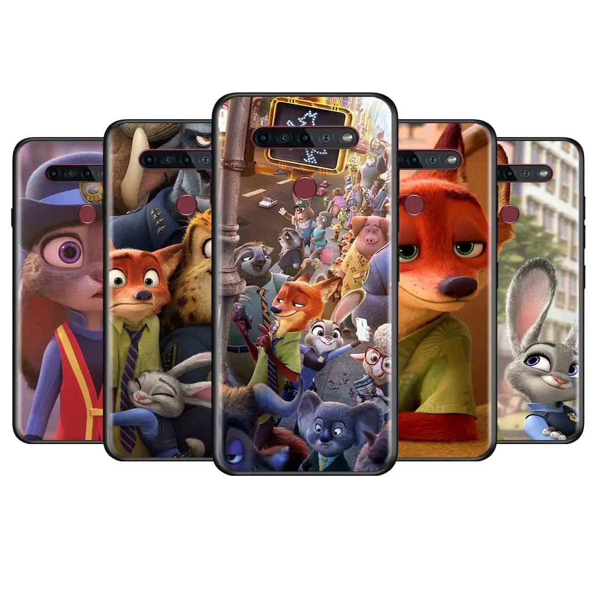 Disney Zootropolis For LG K92 K42 K22 K71 K61 K51S K41S K30 K20 2019 Q60 V60 V50 S V40 V30 G8S G8 X ThinQ TPU Phone Case
Disney Zootropolis For LG K92 K42 K22 K71 K61 K51S K41S K30 K20 2019 Q60 V60 V50 S V40 V30 G8S G8 X ThinQ TPU Phone Case