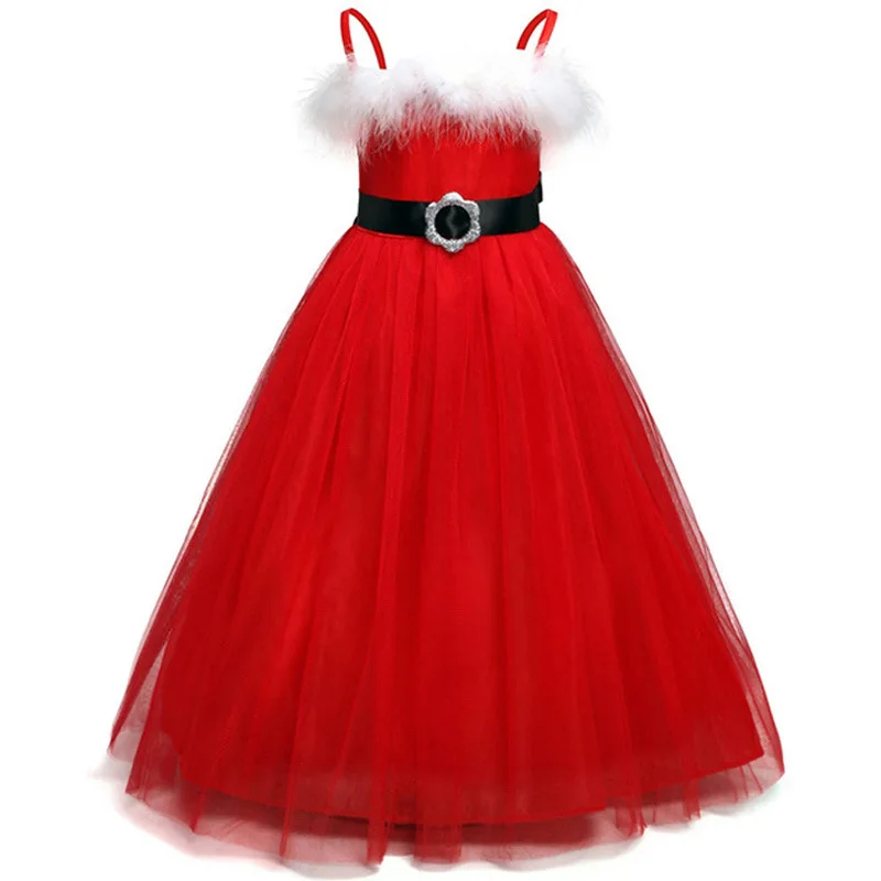Christmas Dress Girls Clothes Free Xmas Headband Kids Dresses for Girls New Year Party Red Tulle Dress Santa Princess Costume
Christmas Dress Girls Clothes Free Xmas Headband Kids Dresses for Girls New Year Party Red Tulle Dress Santa Princess Costume