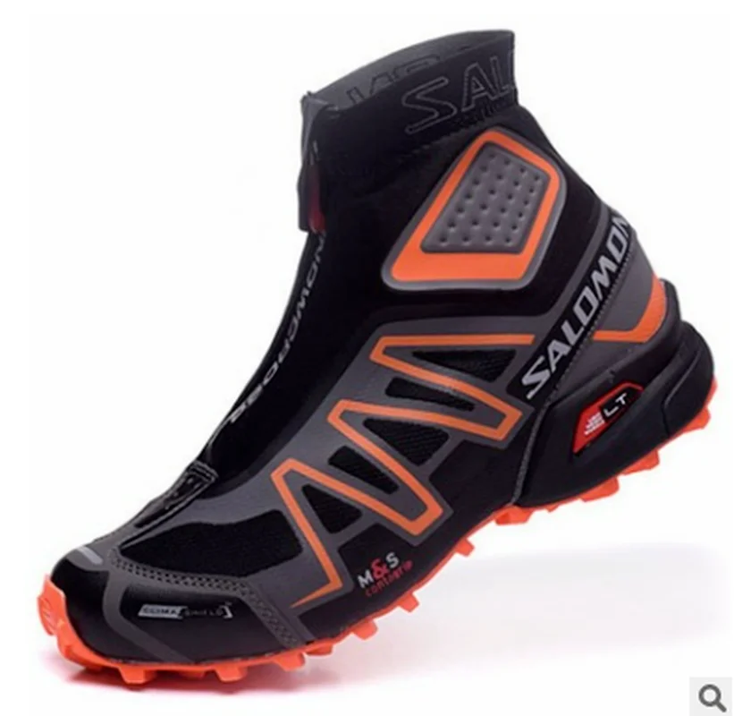 Tide men's foreign trade outdoor cross-country running shoes anti-skid breathable snow hiking shoes
Tide men's foreign trade outdoor cross-country running shoes anti-skid breathable snow hiking shoes