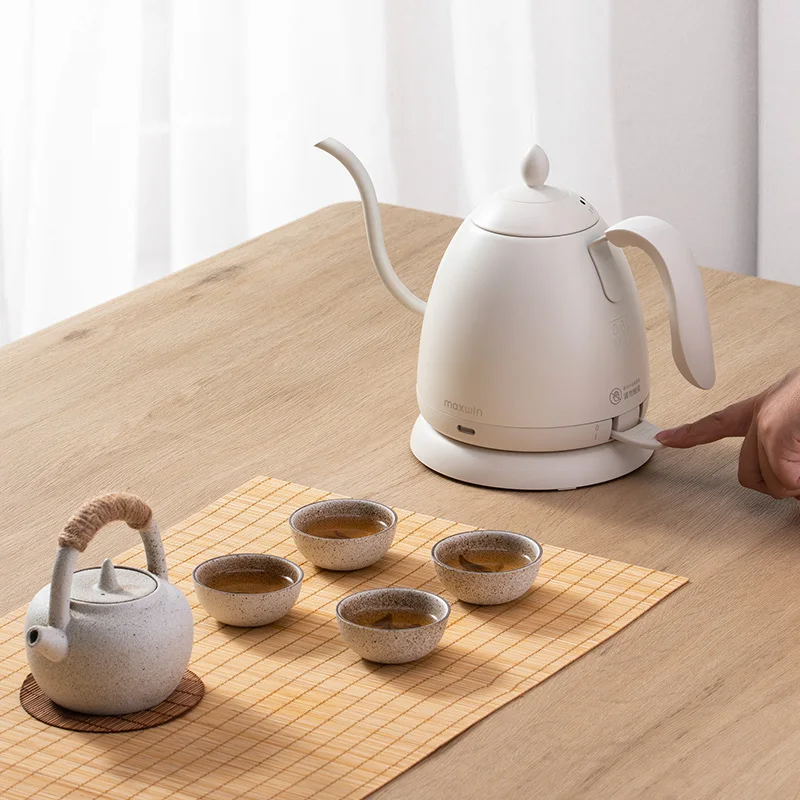 Gooseneck Kettles Electric Household Long Mouth Office Small Boiling Hand Made Tea Pots Special Hervidor De Agua Water Kettles
Gooseneck Kettles Electric Household Long Mouth Office Small Boiling Hand Made Tea Pots Special Hervidor De Agua Water Kettles