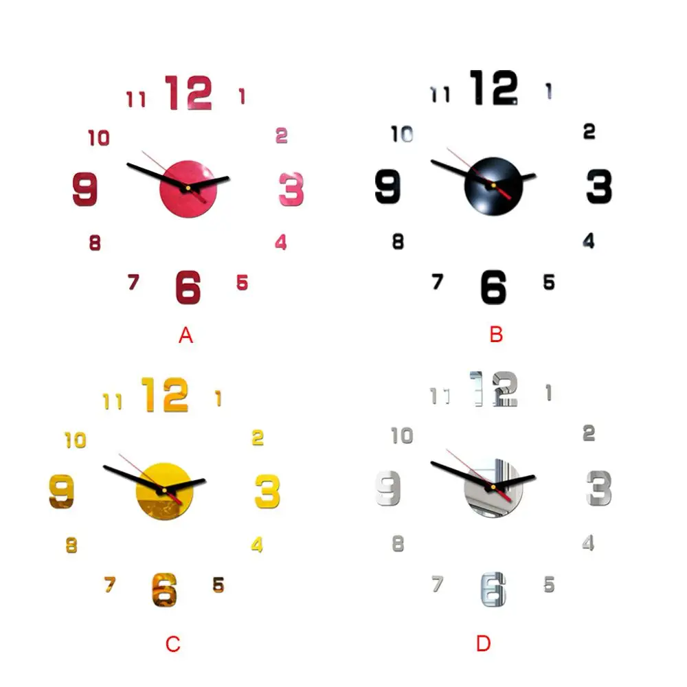 Home Decoration Black Digital Clock Sticker Creative Diy Wall Clock Home Office Decor Clock
Home Decoration Black Digital Clock Sticker Creative Diy Wall Clock Home Office Decor Clock