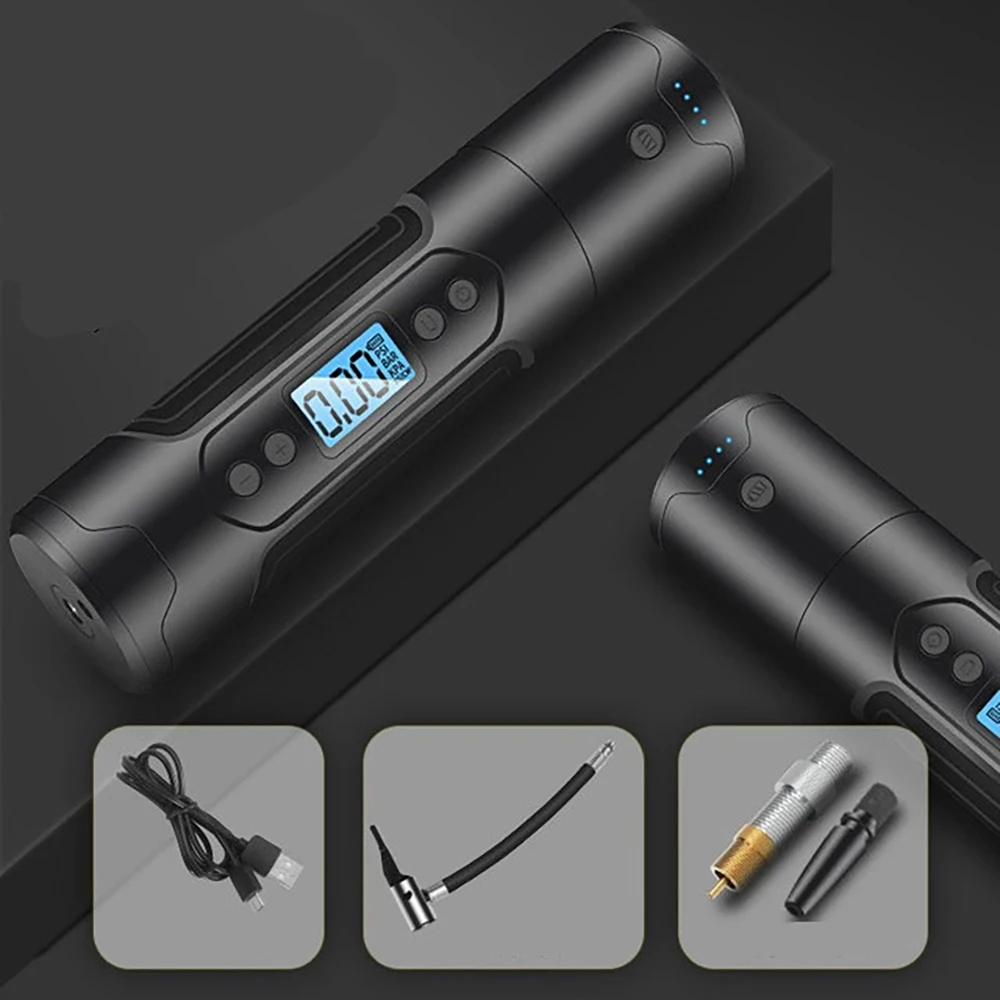 Wireless Smart Air Compressor Tire Pressure Detection For Car Bike Motorcycle Balls 12V Rechargeable Air Pump Tire Inflator
Wireless Smart Air Compressor Tire Pressure Detection For Car Bike Motorcycle Balls 12V Rechargeable Air Pump Tire Inflator