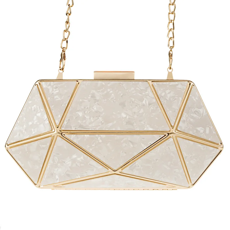 Girl Blue White Geometric Striped Women's Fashion Acrylic Evening Bags Handbags Chain Cross body Bag Hardcase Box Clutch Purse
Girl Blue White Geometric Striped Women's Fashion Acrylic Evening Bags Handbags Chain Cross body Bag Hardcase Box Clutch Purse