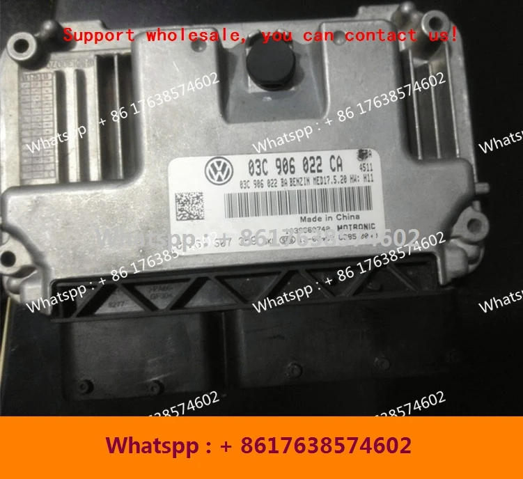Для VW Sagitar Magotan Lavida Golf Bora TSI Jetta компьютерная плата двигателя автомобиля/MED17.5.20 ECU/03C906022CA/03C906022BT/03C906022BB
Для VW Sagitar Magotan Lavida Golf Bora TSI Jetta компьютерная плата двигателя автомобиля/MED17.5.20 ECU/03C906022CA/03C906022BT/03C906022BB