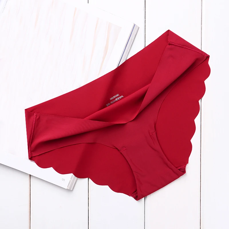 High Quality Women's Seamless Panties Solid Ultra-thin Underwear Women's Sexy Low-Rise Ruffles Briefs Lingerie Underpants New
High Quality Women's Seamless Panties Solid Ultra-thin Underwear Women's Sexy Low-Rise Ruffles Briefs Lingerie Underpants New