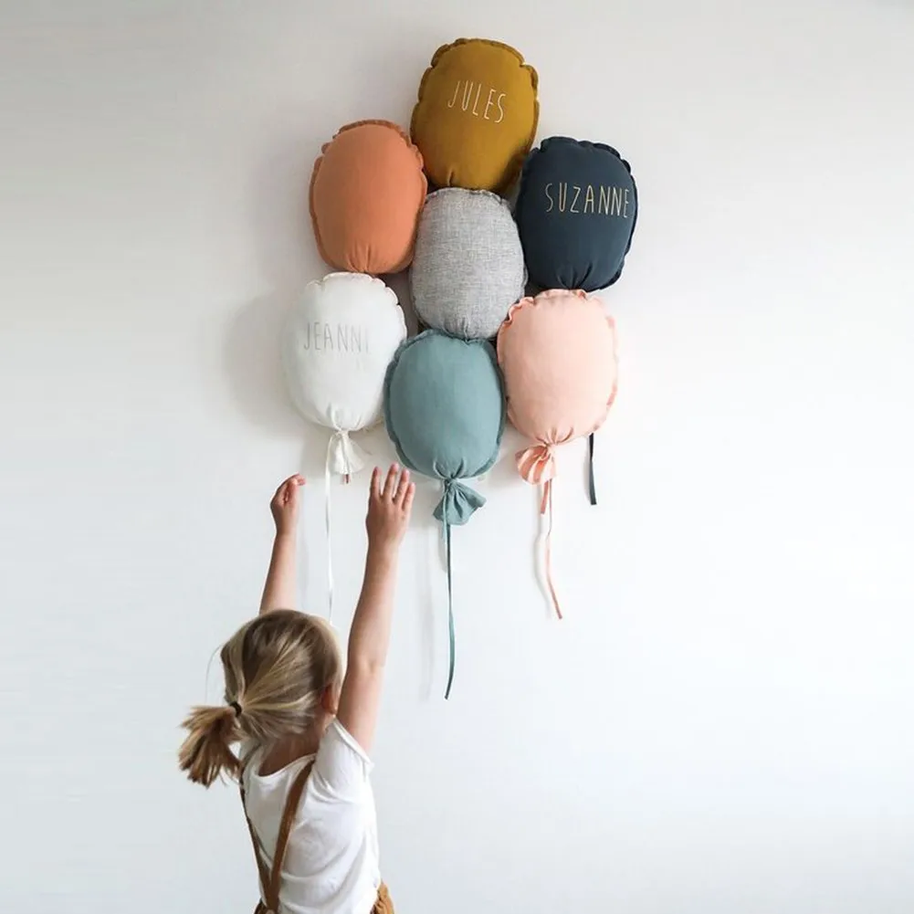 Cotton Balloon Wall Hanging Ornaments For Kids Room Decoration Photography Props Ball Shape Pillow Brand New & High Quality
Cotton Balloon Wall Hanging Ornaments For Kids Room Decoration Photography Props Ball Shape Pillow Brand New & High Quality
