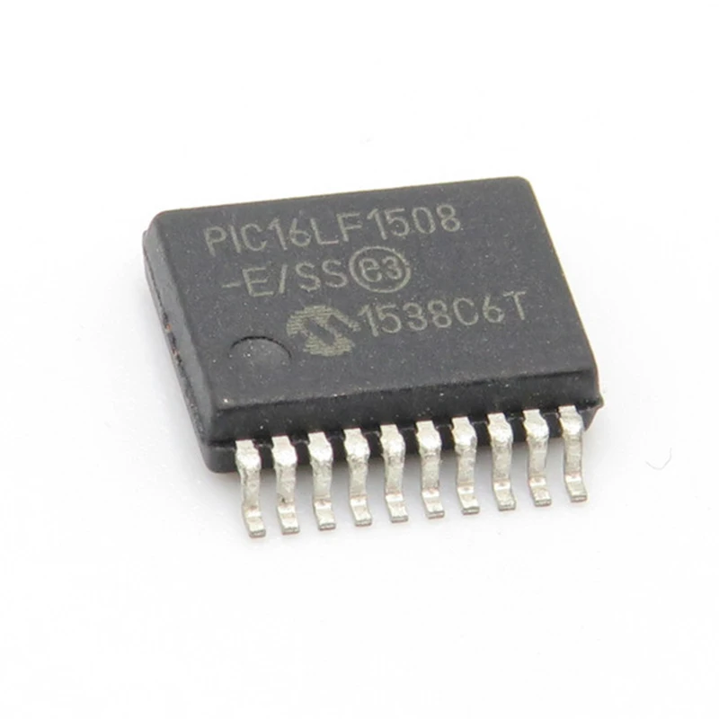 1-50 PCS PIC16LF1508-E/SS SMD SSOP-20 PIC16LF1508 8-bit Microcontroller-microcontroller Brand New Original
1-50 PCS PIC16LF1508-E/SS SMD SSOP-20 PIC16LF1508 8-bit Microcontroller-microcontroller Brand New Original