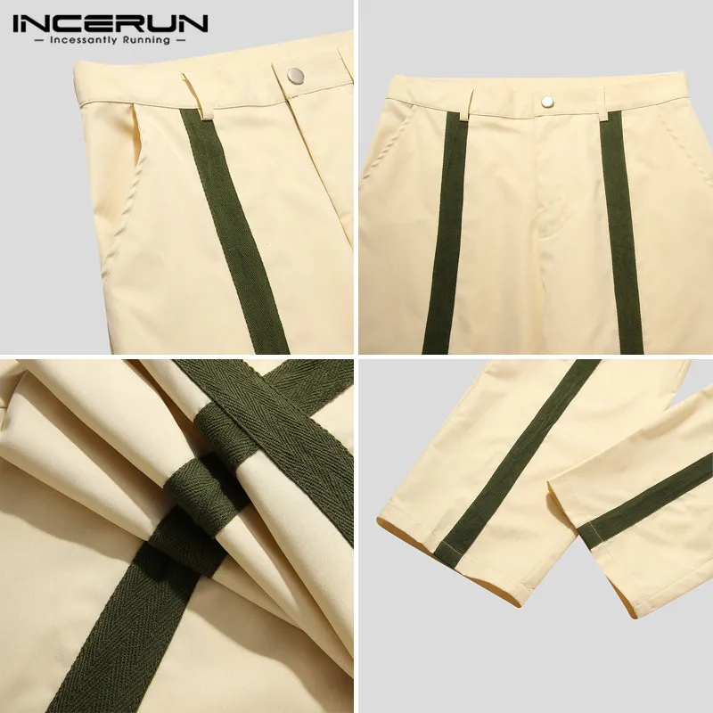 Spring Man Casual Pockets Joggers Bottoms Streetwear INCERUN Men Leisure Patchwork Pants Fashion Zipper Straight Trousers S-5XL
Spring Man Casual Pockets Joggers Bottoms Streetwear INCERUN Men Leisure Patchwork Pants Fashion Zipper Straight Trousers S-5XL