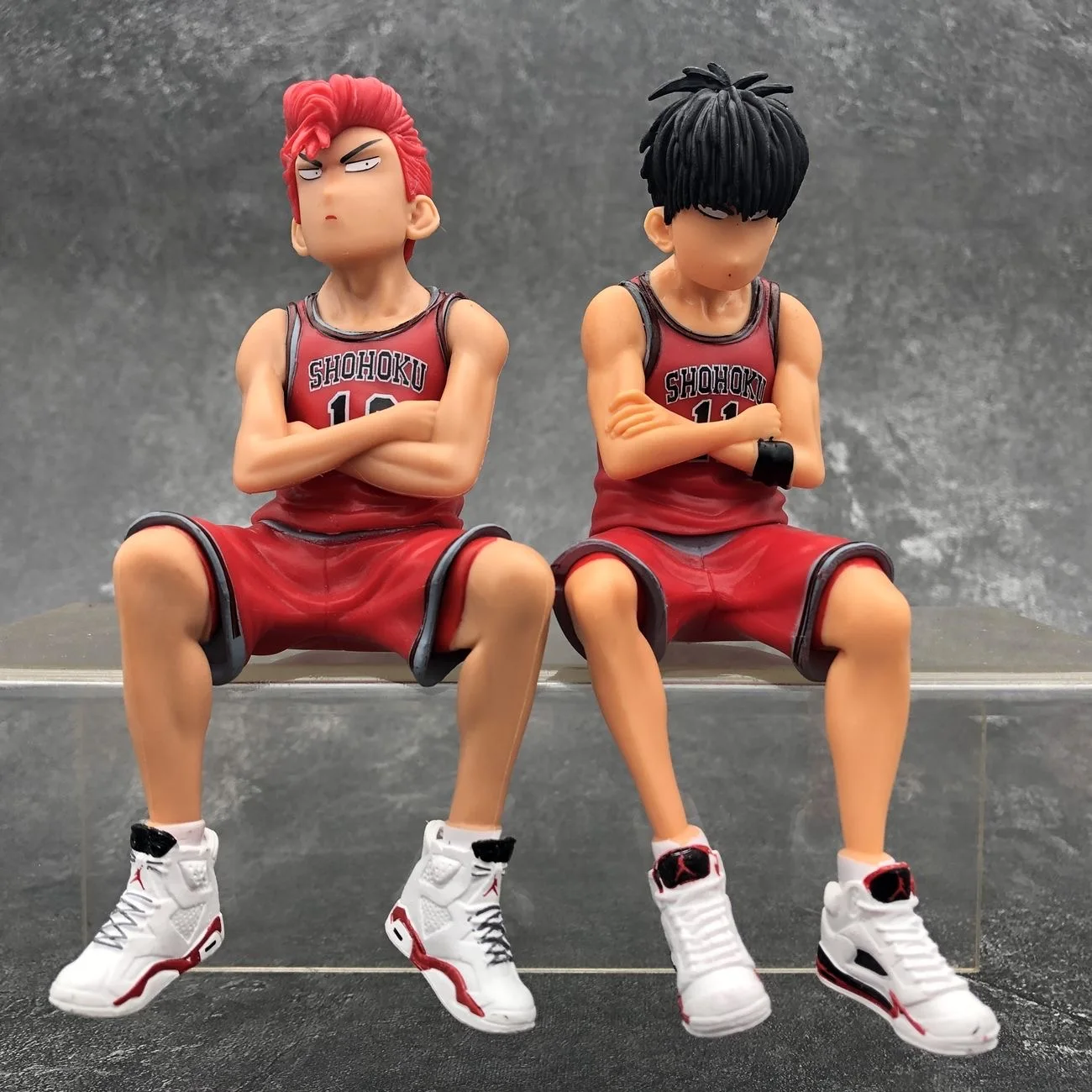 Фигурки героев аниме SLAM DUNK Sakuragi Hanamichi, ПВХ, 15 см, Rukawa Kaede Акаги Такенори Mitsui Hisashi, коллекция, игрушки
Фигурки героев аниме SLAM DUNK Sakuragi Hanamichi, ПВХ, 15 см, Rukawa Kaede Акаги Такенори Mitsui Hisashi, коллекция, игрушки