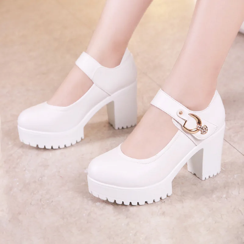 Big Size 32-43 Medium Square Heel Leather Shoes Women Pumps 2021 Spring Fall Wedding Shoes Ladies Office Model Shoe
Big Size 32-43 Medium Square Heel Leather Shoes Women Pumps 2021 Spring Fall Wedding Shoes Ladies Office Model Shoe