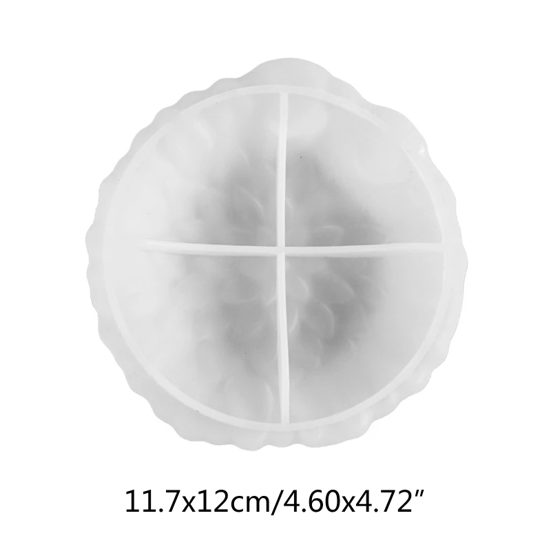 Crystal Epoxy Resin Mold Leaf Plate Petal Storage Organizer Decoration Casting Silicone Mould DIY Crafts Jewelry Making Tools
Crystal Epoxy Resin Mold Leaf Plate Petal Storage Organizer Decoration Casting Silicone Mould DIY Crafts Jewelry Making Tools