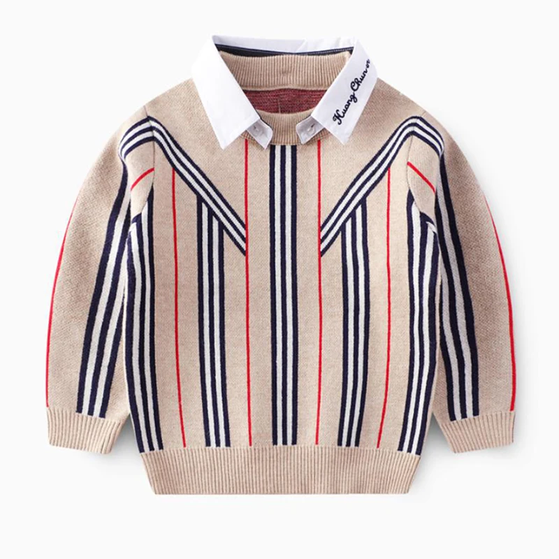 Toddler Kids Girls Boys Clothes Autumn Spring Pullover Top Long Sleeve Stripe Sweater Fashion Knitted Sweater Gentleman Outfit
Toddler Kids Girls Boys Clothes Autumn Spring Pullover Top Long Sleeve Stripe Sweater Fashion Knitted Sweater Gentleman Outfit