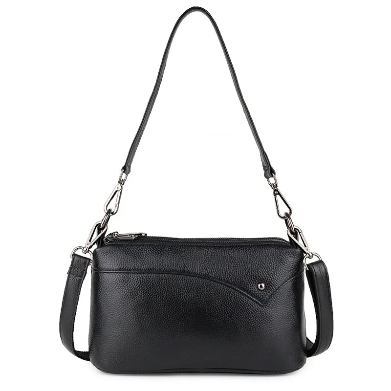 Fashion Ladies Hand Bags Genuine Leather Messenger Bag Female Luxury Handbags Women Bags Designer Shoulder Bag Bolsa Feminina
Fashion Ladies Hand Bags Genuine Leather Messenger Bag Female Luxury Handbags Women Bags Designer Shoulder Bag Bolsa Feminina