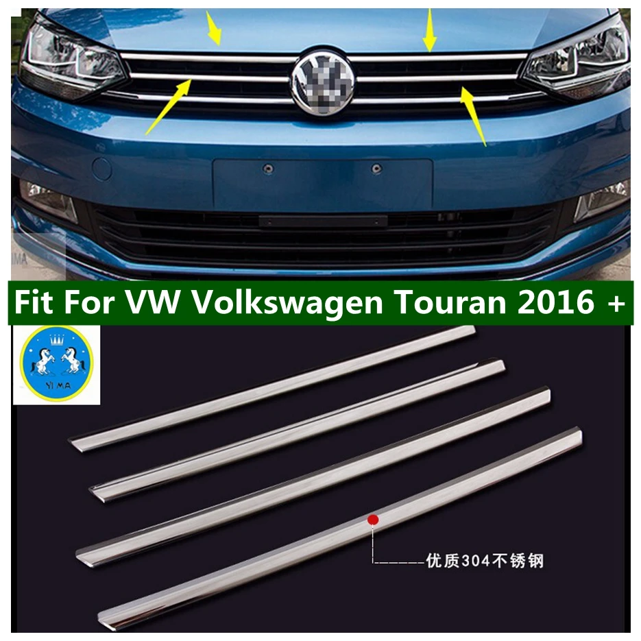 Lapetus Exterior Refit Kit For VW Volkswagen Touran 2016 - 2018 Stainless Steel Front Grille Grill Decoration Strip Cover Trim
Lapetus Exterior Refit Kit For VW Volkswagen Touran 2016 - 2018 Stainless Steel Front Grille Grill Decoration Strip Cover Trim