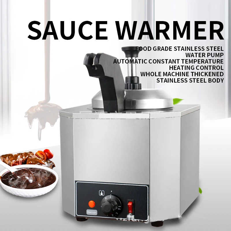 220V Single-head sauce warming machine FY-Q7-A constant temperature container chocolate jam warming machine commercial warming
220V Single-head sauce warming machine FY-Q7-A constant temperature container chocolate jam warming machine commercial warming