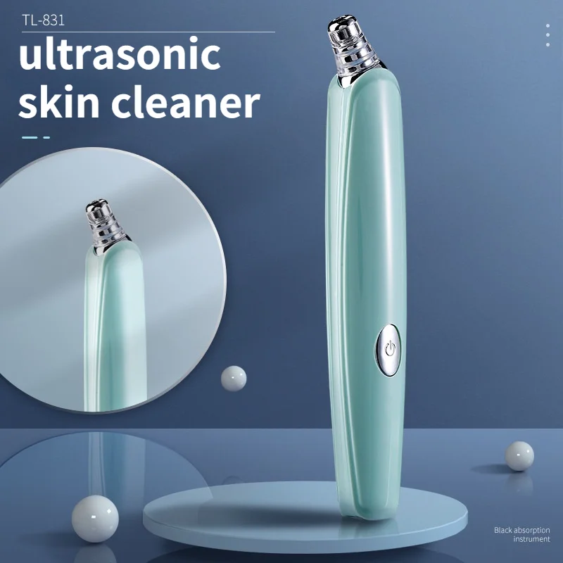 Electric Vacuum Suction Facial Cleaner Blackhead Removal Nose Black Spot Tzone Pore Deep Cleaning Beauty Device Skin Scrubber
Electric Vacuum Suction Facial Cleaner Blackhead Removal Nose Black Spot Tzone Pore Deep Cleaning Beauty Device Skin Scrubber