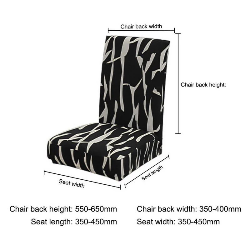 Printed Stretch Chair Cover Spandex Elastic Slipcovers Chair Seat Covers For Dining Room Banquet Hotel Restaurant Kitchen
Printed Stretch Chair Cover Spandex Elastic Slipcovers Chair Seat Covers For Dining Room Banquet Hotel Restaurant Kitchen
