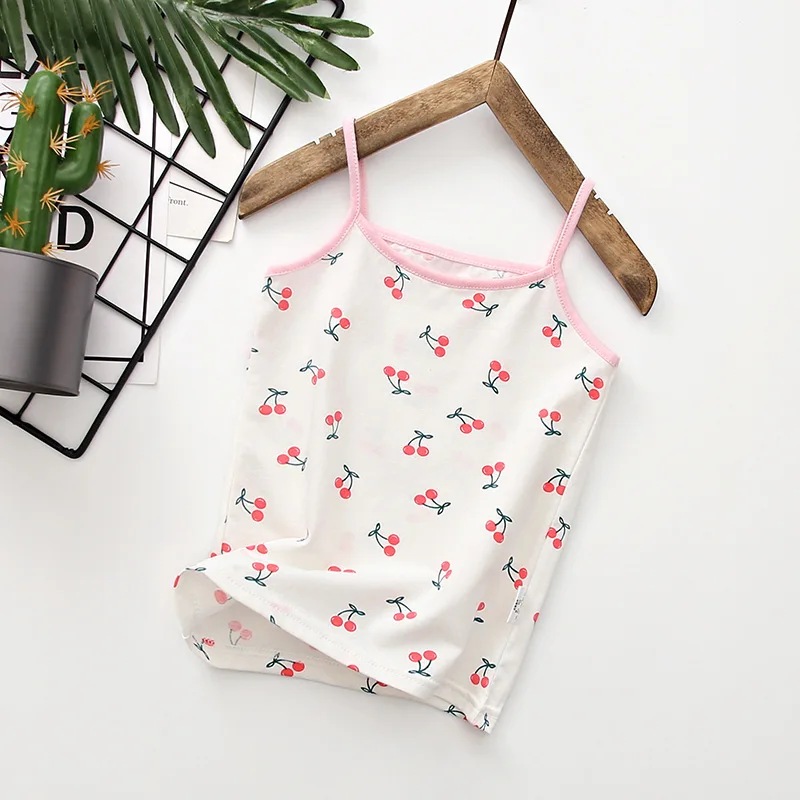 baby Girls' Camisole Singlet Underwear Tank Cartoon Printed Undershirts Cotton Tank Tops for Girls Kids Children Clothing ZL724
baby Girls' Camisole Singlet Underwear Tank Cartoon Printed Undershirts Cotton Tank Tops for Girls Kids Children Clothing ZL724